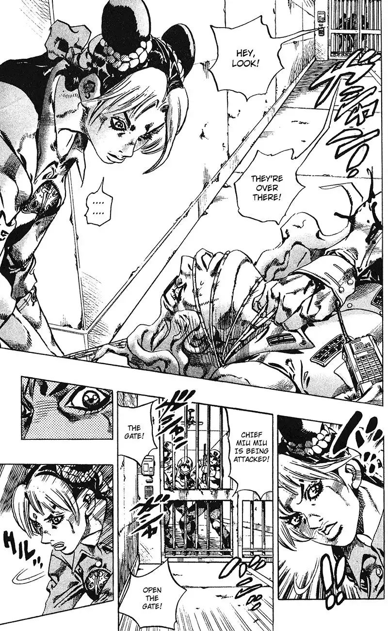 JoJos Bizarre Adventure Part 6: Stone Ocean Chapter 695 8